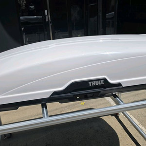 툴레 루프박스 루프탑 모션XT XL 화이트 500리터 이미지