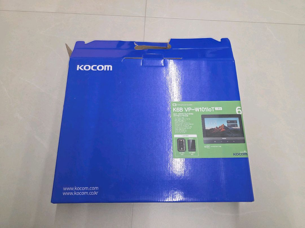 코콤 비디오폰 K6B VP-W101IoT 미사용 이미지