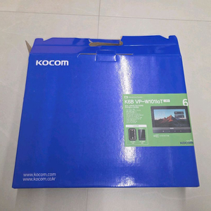 코콤 비디오폰 K6B VP-W101IoT 미사용 이미지