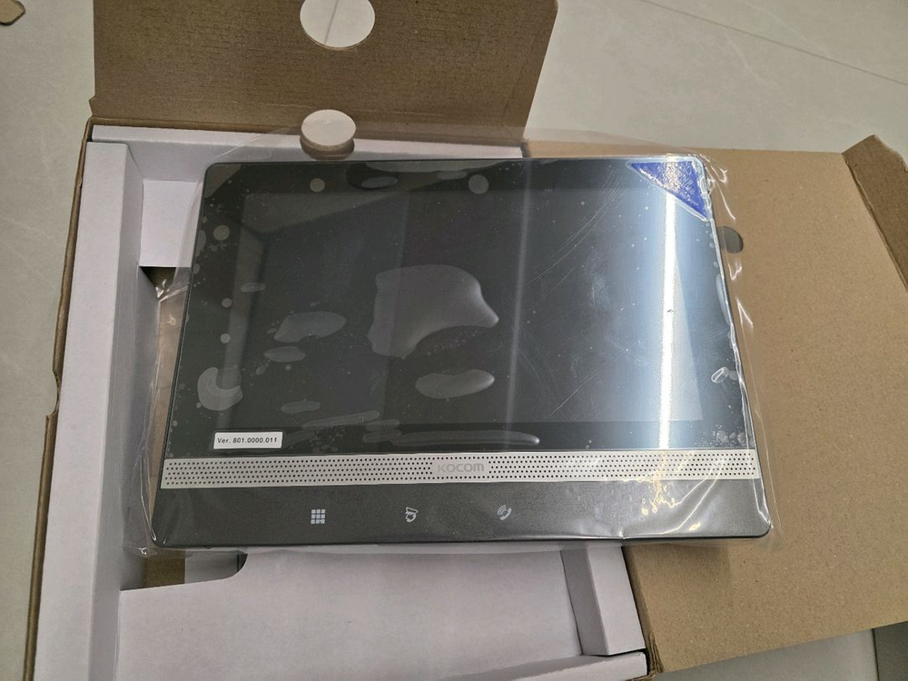 코콤 비디오폰 K6B VP-W101IoT 미사용 이미지