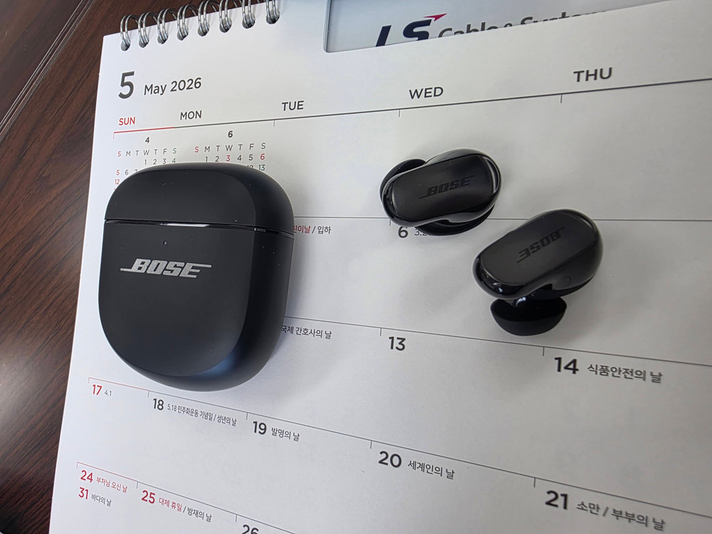 Bose 보스 QC 울트라 이어버드 2세대 블랙 이미지