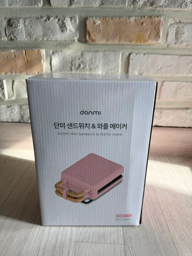 단미 와플메이커 샌드위치 와플 크로플 미개봉 붕어빵플레이트까지드려요 이미지