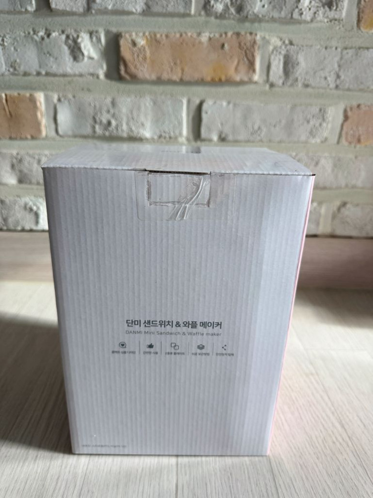 단미 와플메이커 샌드위치 와플 크로플 미개봉 붕어빵플레이트까지드려요 이미지