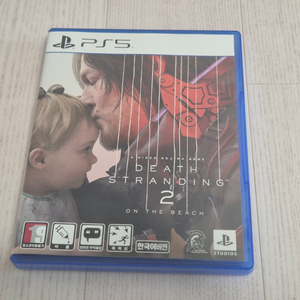PS5 데스 스트랜딩2 온더비치 이미지