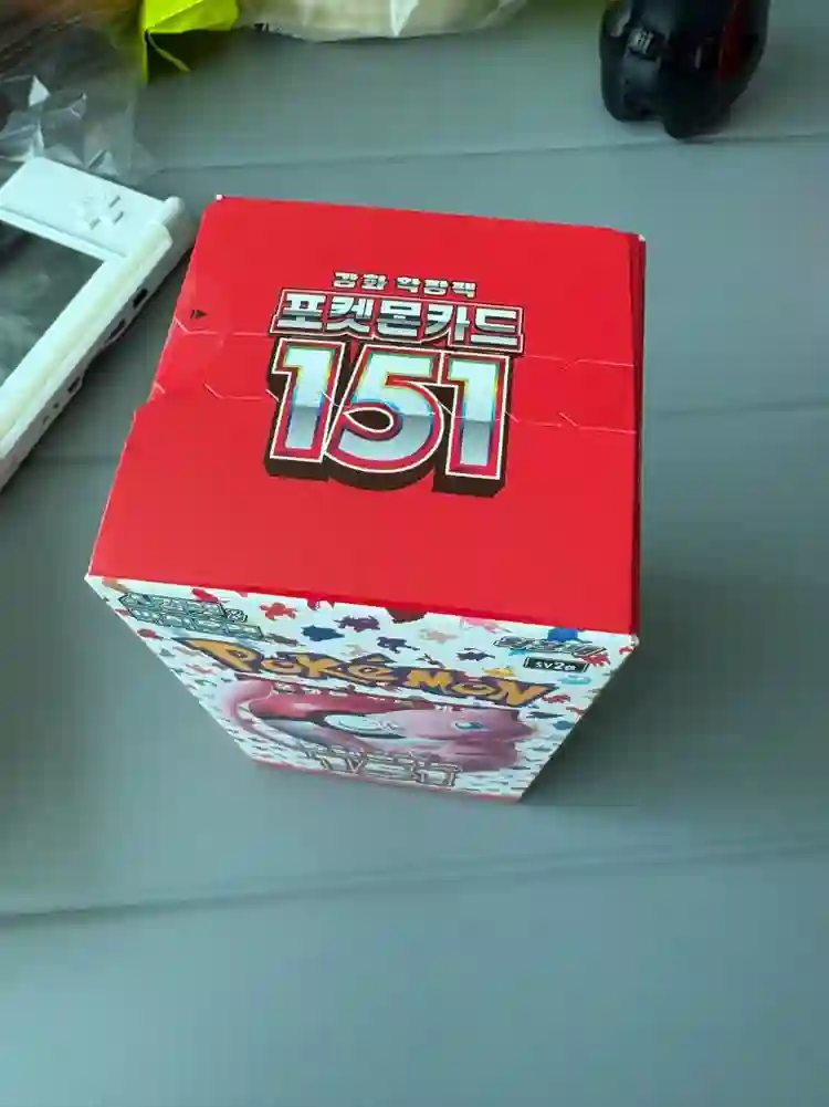 포켓몬 카드 151 이미지