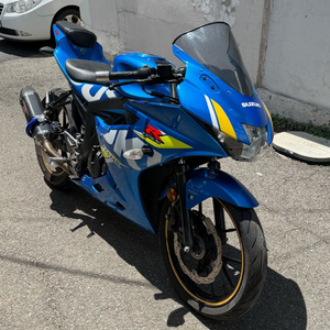 스즈키 gsx-r125 요시무라배기 구변완 판매합니다 이미지