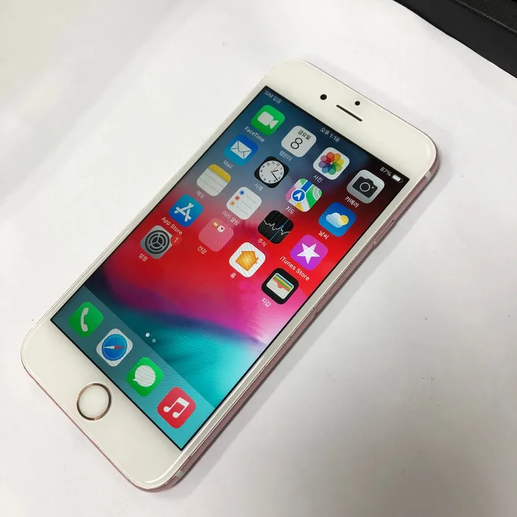 .아이폰6S 64GB 로즈골드 중고폰 배터리100% 인스타 사진폰 214147 이미지