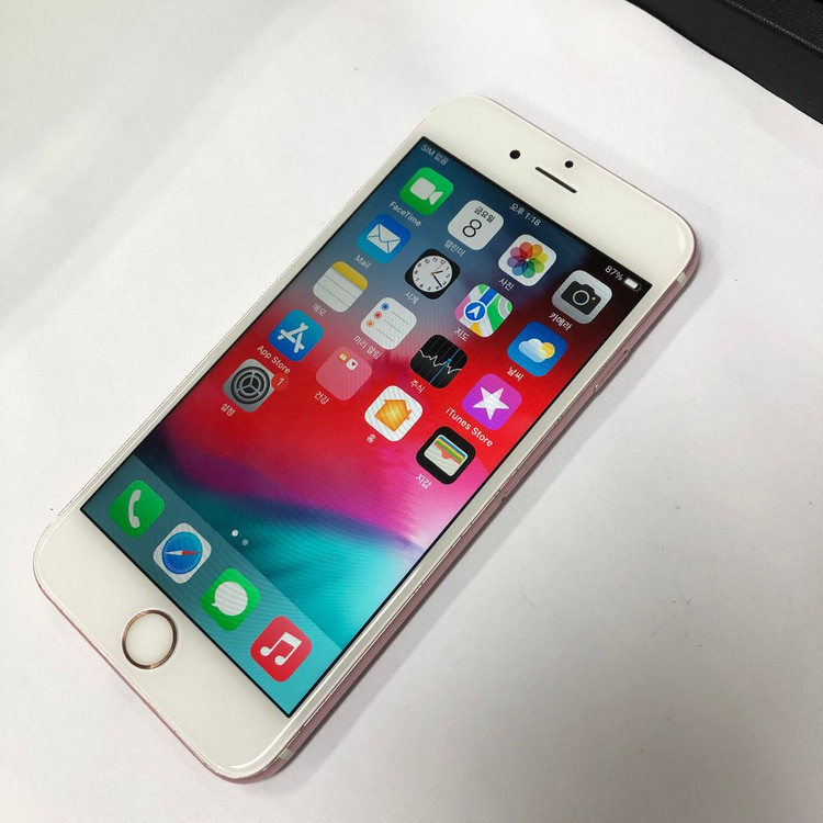 .아이폰6S 64GB 로즈골드 중고폰 배터리100% 인스타 사진폰 214147 이미지