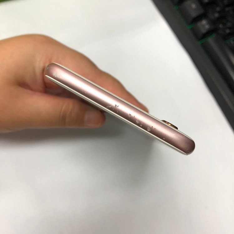 .아이폰6S 64GB 로즈골드 중고폰 배터리100% 인스타 사진폰 214147 이미지