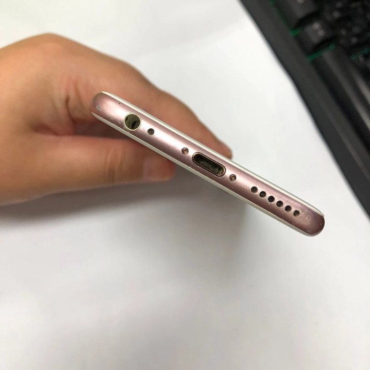 .아이폰6S 64GB 로즈골드 중고폰 배터리100% 인스타 사진폰 214147 이미지