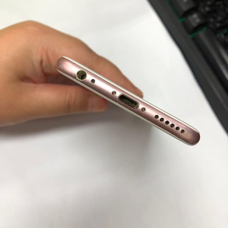 .아이폰6S 64GB 로즈골드 중고폰 배터리100% 인스타 사진폰 214147 이미지