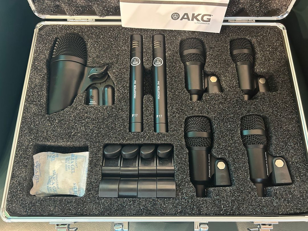 AKG DRUM SET SESSION 1 드럼마이크 세트 이미지