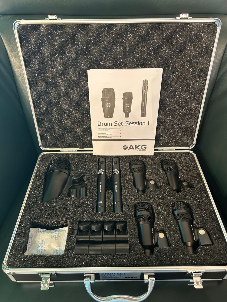 AKG DRUM SET SESSION 1 드럼마이크 세트 이미지