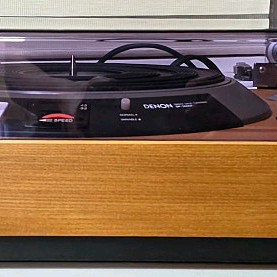 데논 DP-5000F 턴테이블 이미지