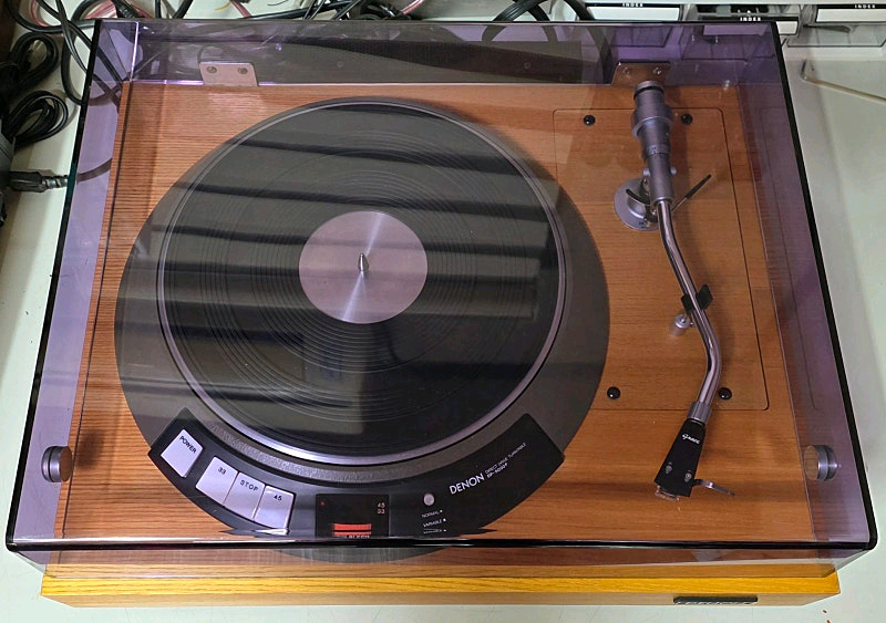 데논 DP-5000F 턴테이블 이미지