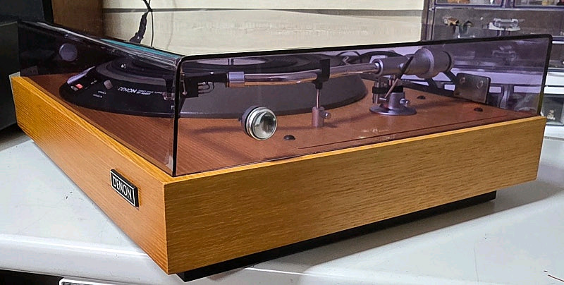 데논 DP-5000F 턴테이블 이미지