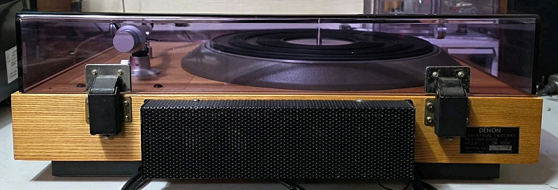 데논 DP-5000F 턴테이블 이미지