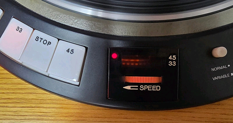 데논 DP-5000F 턴테이블 이미지