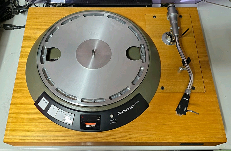데논 DP-5000F 턴테이블 이미지