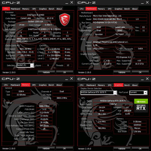 I5-10400 RTX3070 TI 램32 윈11 컴퓨터 PC게이밍 풀셋 팝니다 이미지