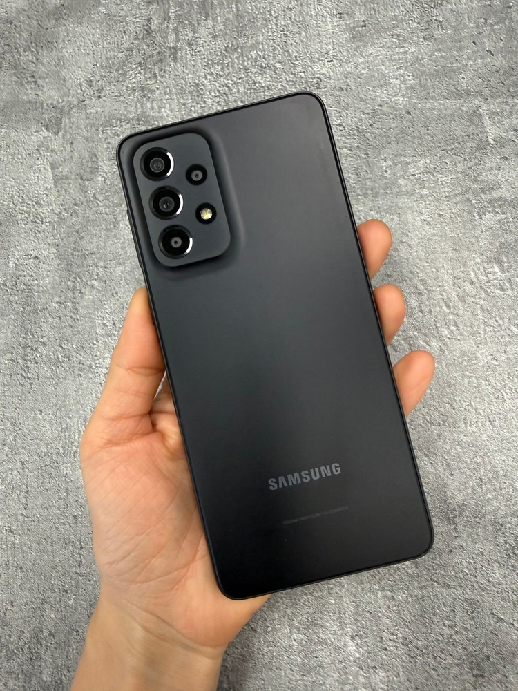 갤럭시 A33 5G 블랙 128기가 이미지