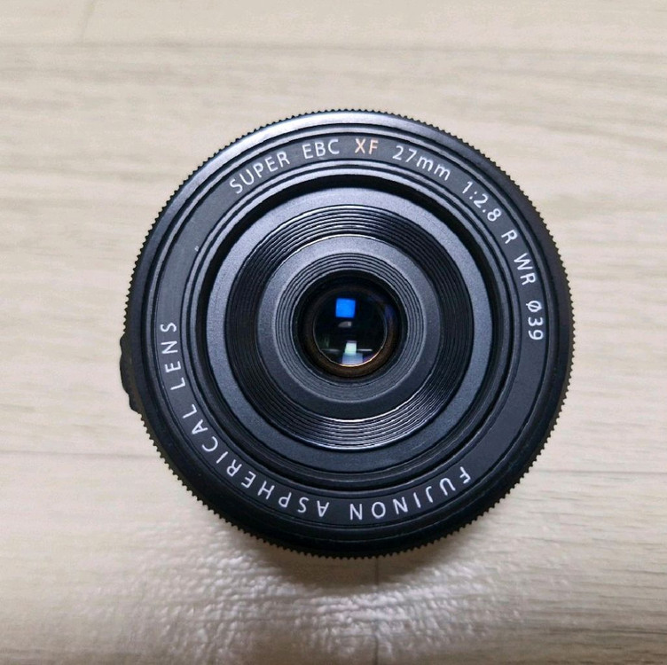후지필름 XF 27mm F2.8 R WR 렌즈 풀박스 보증 유 이미지