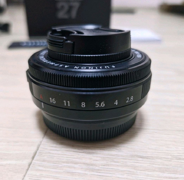후지필름 XF 27mm F2.8 R WR 렌즈 풀박스 보증 유 이미지