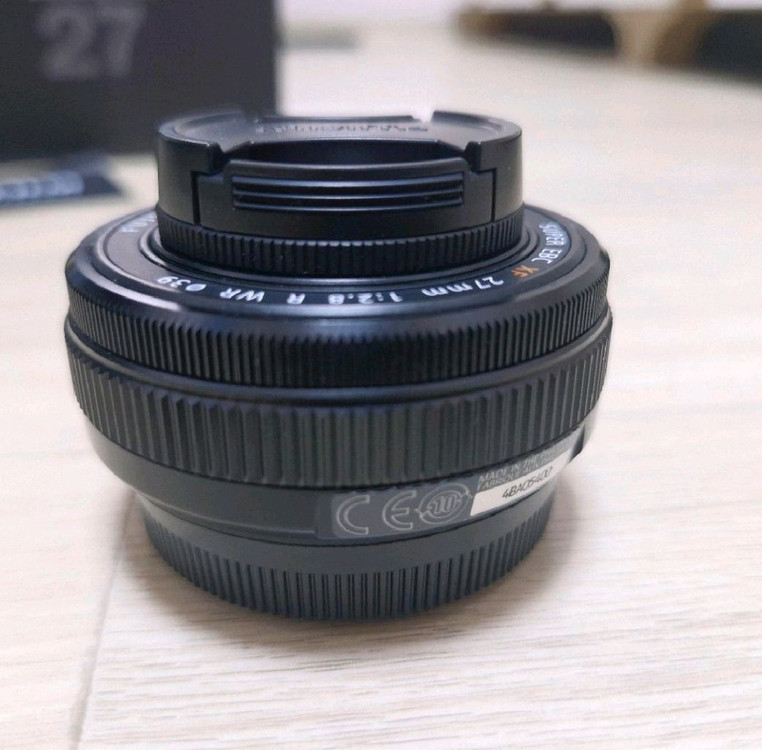 후지필름 XF 27mm F2.8 R WR 렌즈 풀박스 보증 유 이미지