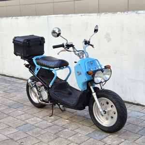 2007 튜닝 이쁘게 한 혼다 줌머50 판매합니다. 이미지