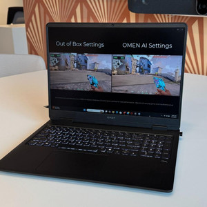 [최저가]HP 16인치 게이밍노트북 오멘슬림(인텔5 225H/5050/240Hz/QHD) 이미지
