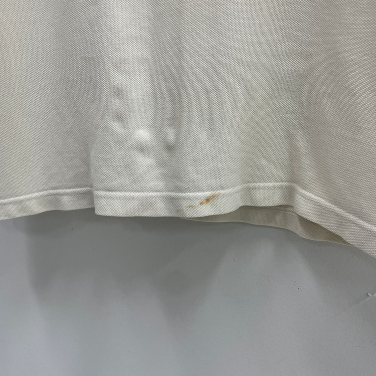 버버리 공용L 카라 노바체크 크림 PK 반팔 티셔츠 이미지