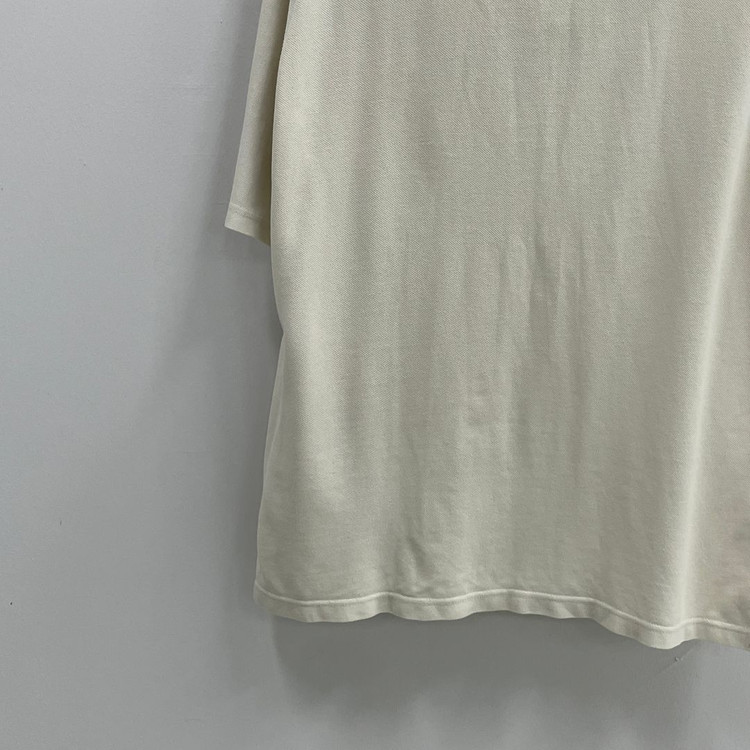 버버리 공용L 카라 노바체크 크림 PK 반팔 티셔츠 이미지