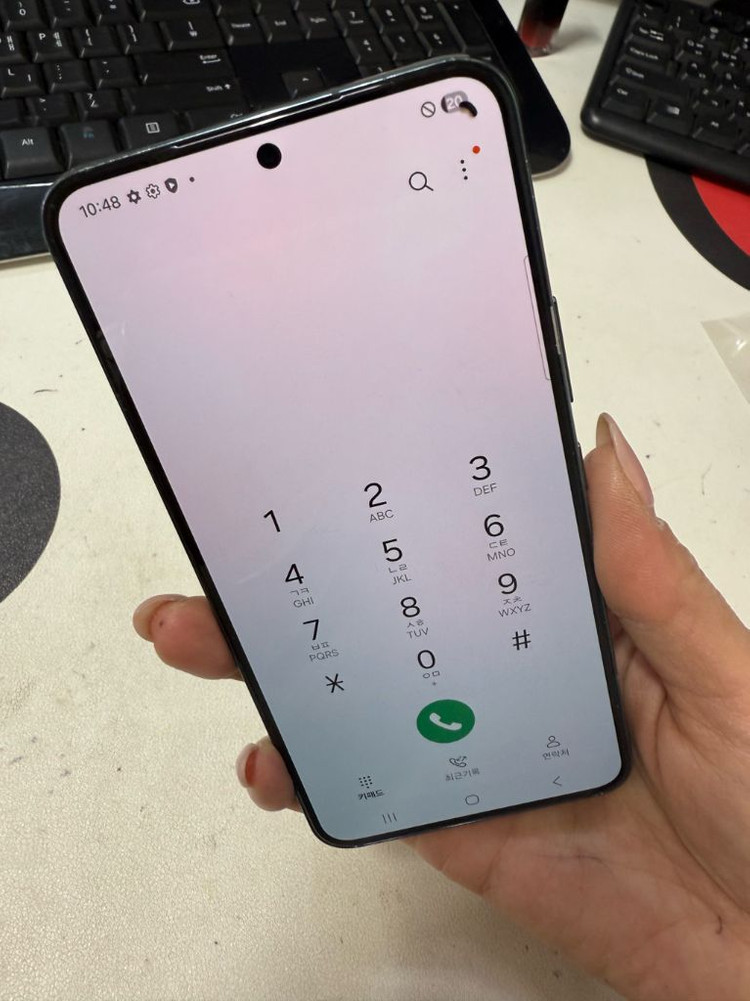 갤럭시S22 256기가 그린색상 이미지