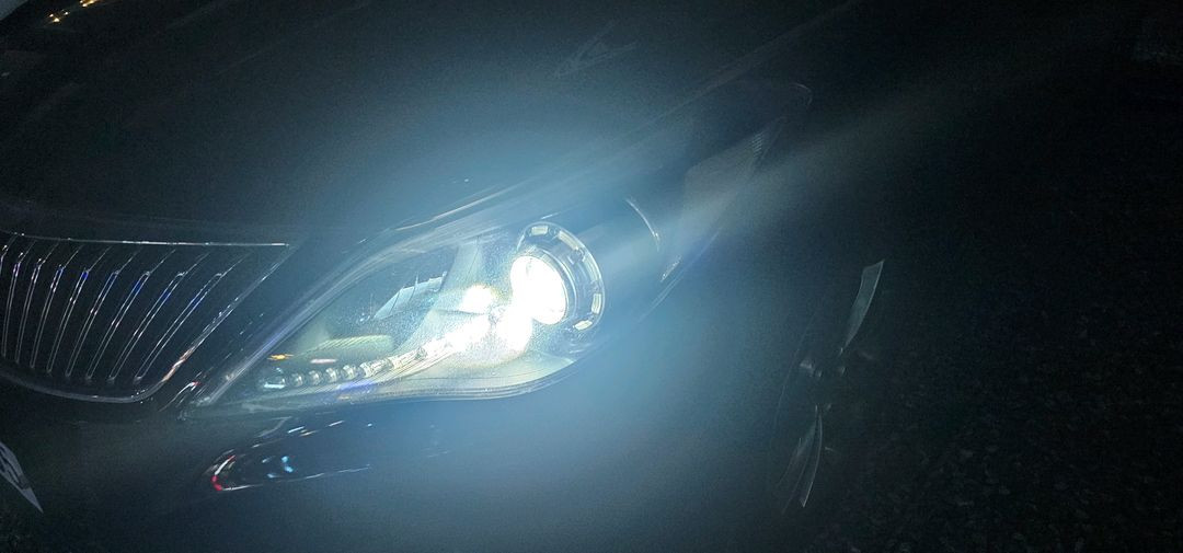 그랜저hg hid led튜닝 헤드라이트 전조등 운전석 조수석 이미지