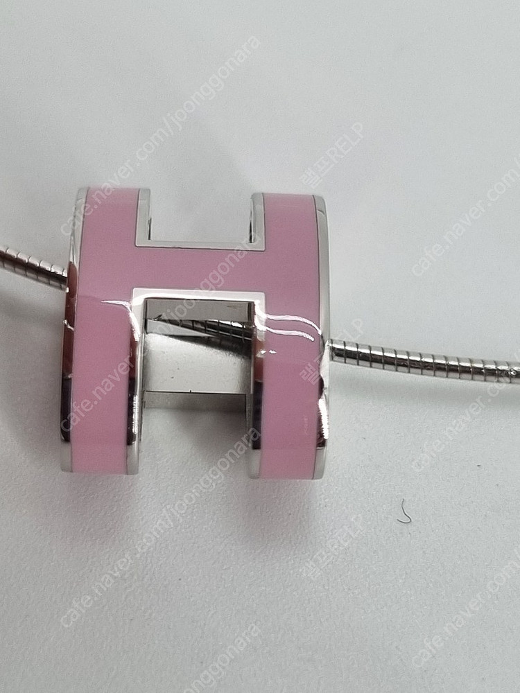 중고 에르메스 팝아슈 목걸이 이미지