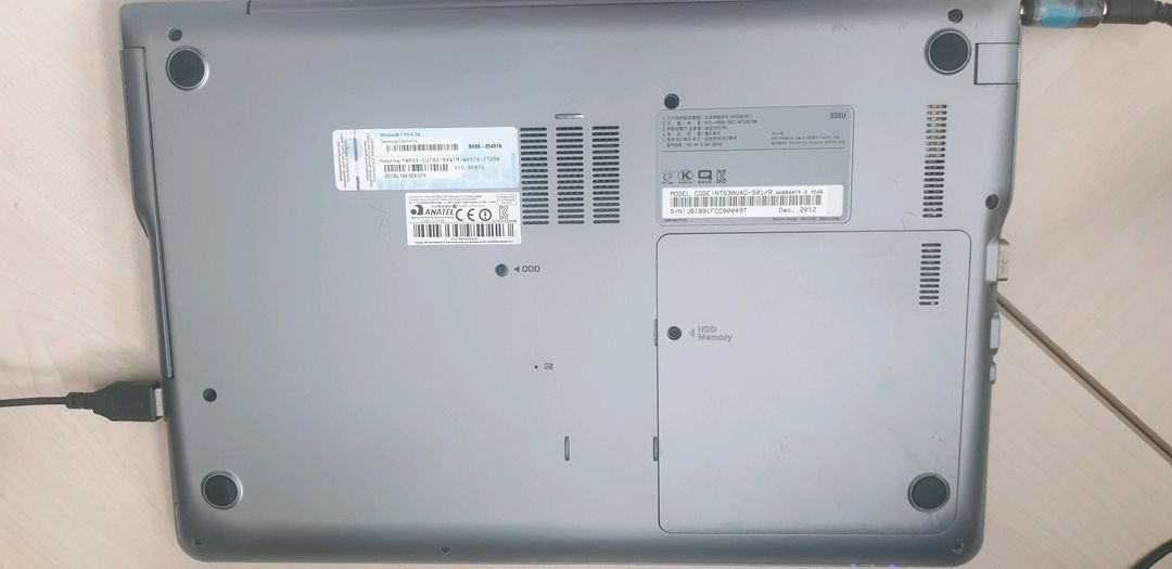 삼성 14인치 노트북 NT530U4C 이미지