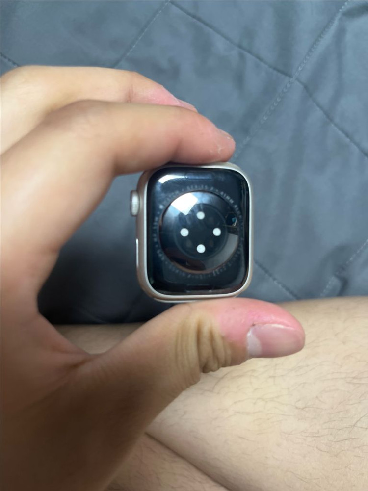 애플워치7 41mm 실버 이미지