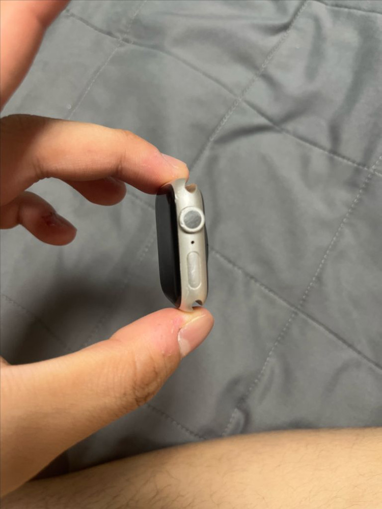 애플워치7 41mm 실버 이미지