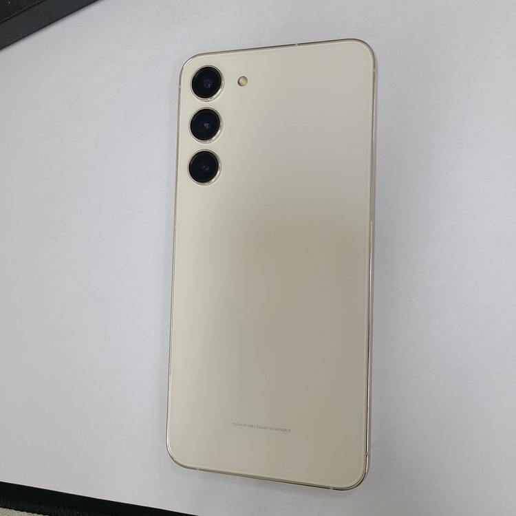 .갤럭시 S23플러스 크림 256G 자급제 S급 213353 이미지