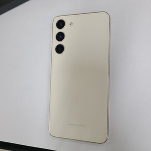 .갤럭시 S23플러스 크림 256G 자급제 S급 213353 이미지