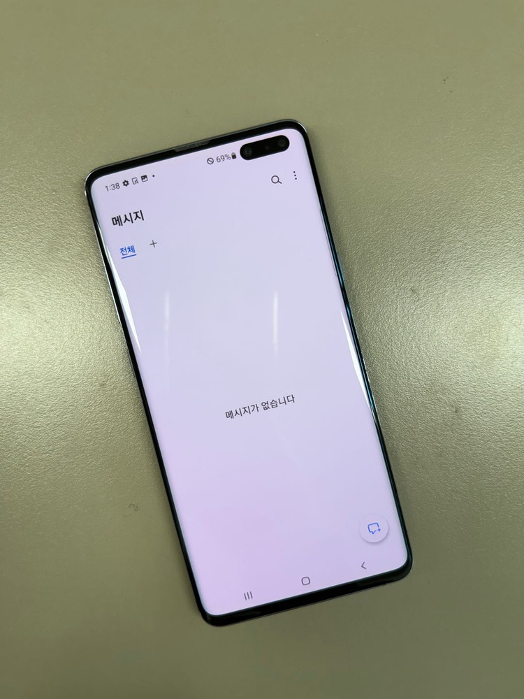(17만원) 갤럭시S10 5G 블랙 512G 무잔상 SSS급 대용량 단말기 이미지