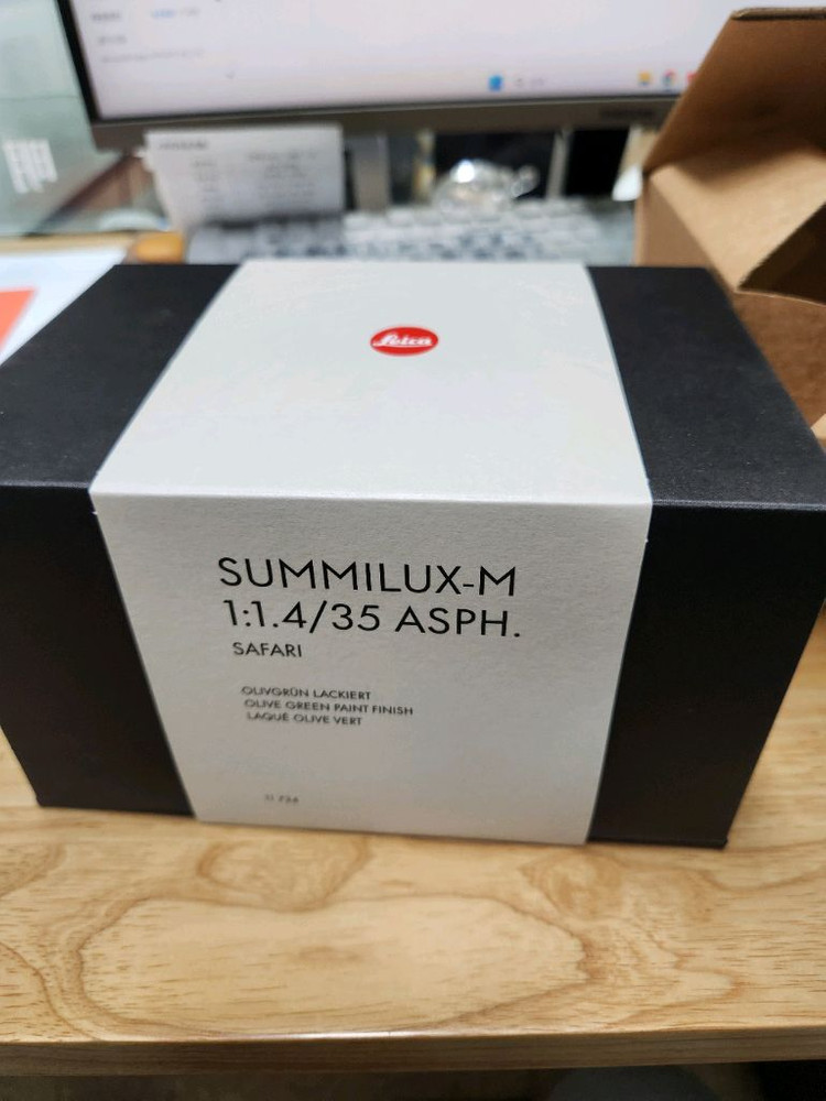 추가인하 Leica 라이카 Summilux-M 35mm f/1.4 ASPH, Safari 사파리 이미지