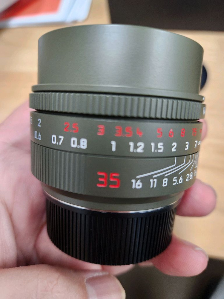 추가인하 Leica 라이카 Summilux-M 35mm f/1.4 ASPH, Safari 사파리 이미지