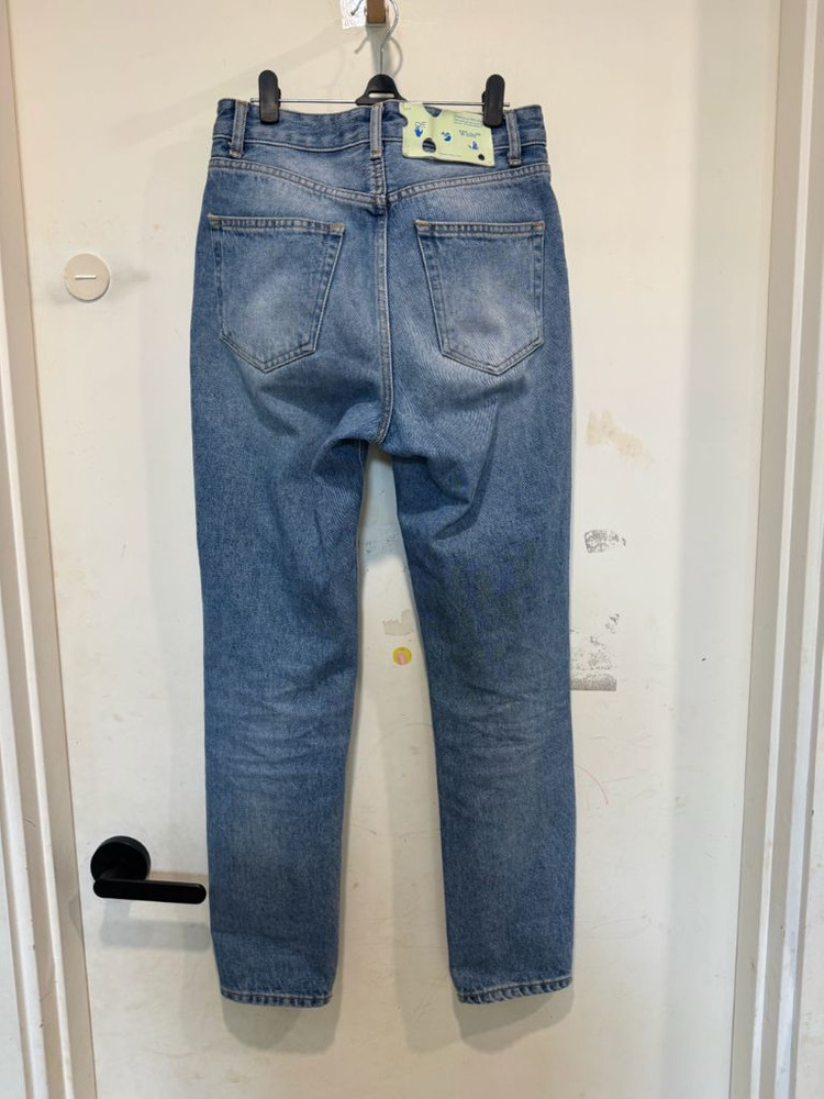 off white 오프화이트 슬림데님 이미지