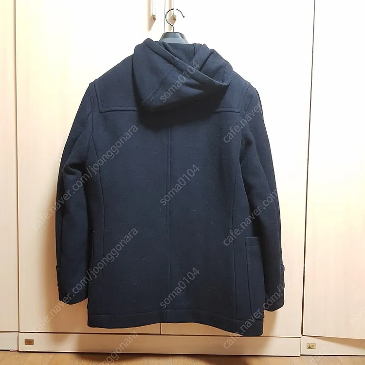 중고)ZARA 네이비 울 더플코트 S사이즈 이미지