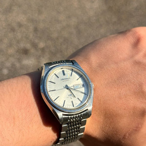세이코 로드매틱 23석 자동 1974년식 36mm 이미지