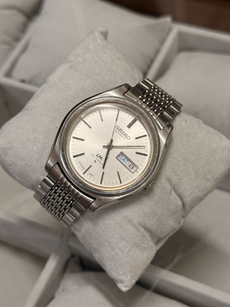 세이코 로드매틱 23석 자동 1974년식 36mm 이미지