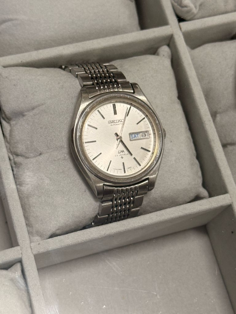 세이코 로드매틱 23석 자동 1974년식 36mm 이미지