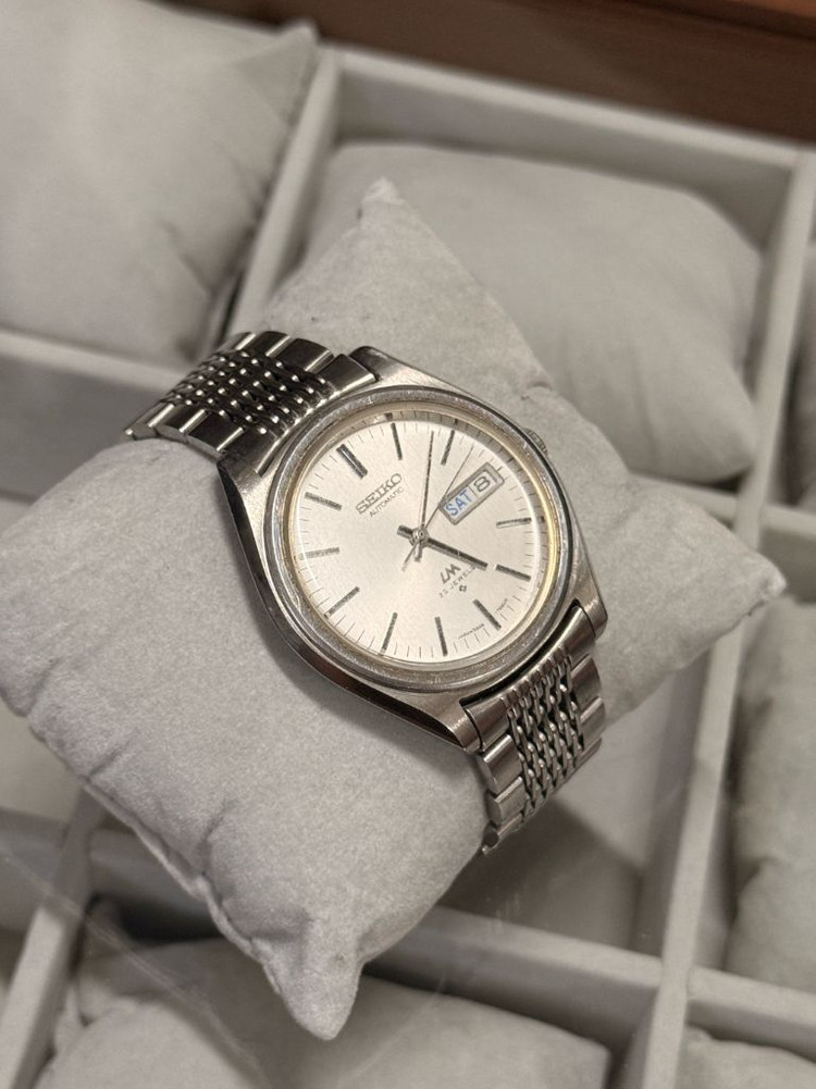 세이코 로드매틱 23석 자동 1974년식 36mm 이미지