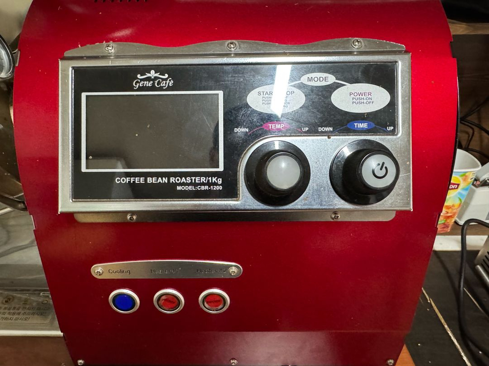 제네카페 1kg 커피 로스터기 이미지